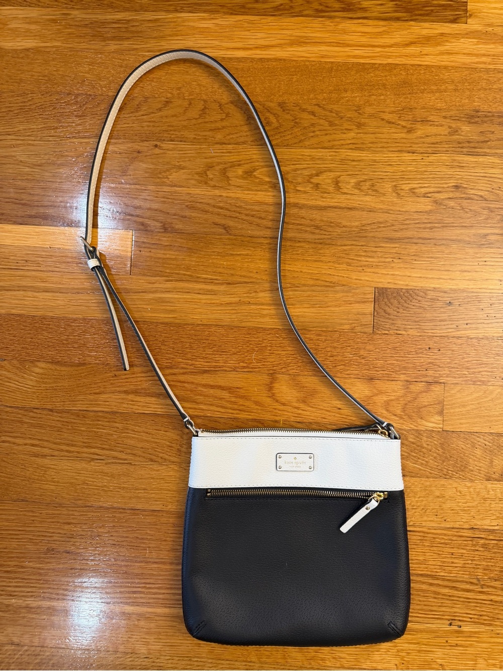 Kate Spade New York Grove Street Rima Leather Crossbody